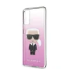 Husa Karl Lagerfeld Degrade pentru Samsung Galaxy S20, Roz