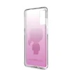 Husa Karl Lagerfeld Degrade pentru Samsung Galaxy S20, Roz