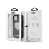 Husa Karl Lagerfeld Pentru IPhone 11 Pro Iconik Embossed &amp; Glitter Negru