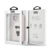 Husa Karl Lagerfeld Silicone pentru iPhone 11 Pro Roz