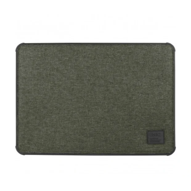 Husa Laptop Uniq DFender Tough UNIQ-DFENDER(15)-GREEN Magnetic 15 Inch Verde