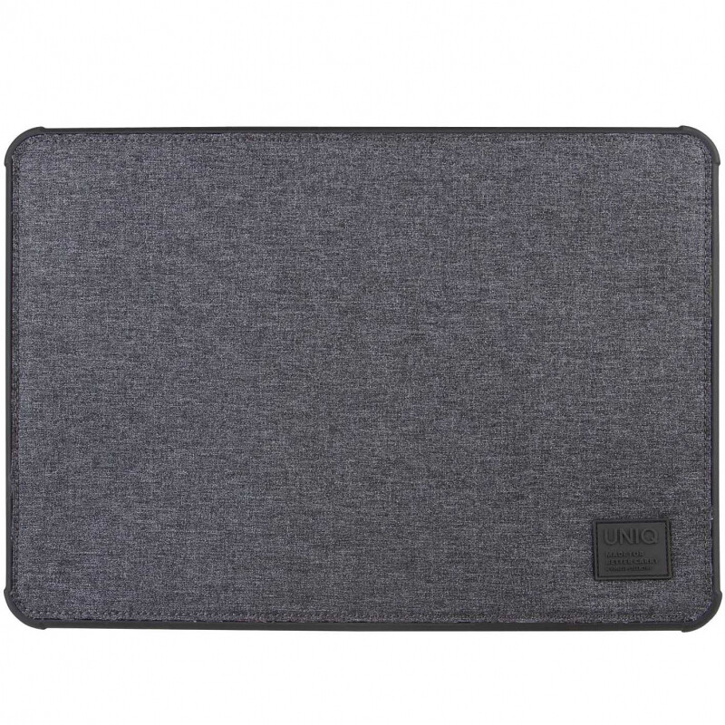 Husa Laptop Uniq DFender Tough Magnetic pentru Apple MacBook 15 Inch Gri thumb