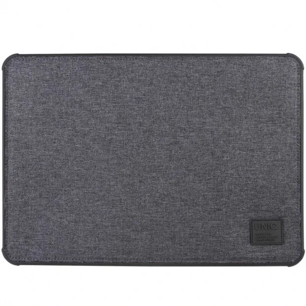 Husa Laptop Uniq DFender Tough Magnetic pentru Apple MacBook 15 Inch Gri