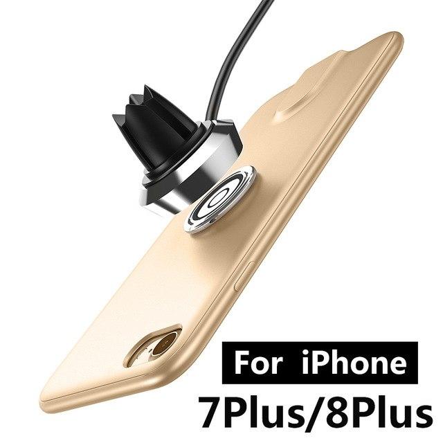 Husa Magnetic Wireless iPhone 7/8, Baseus Aurie thumb