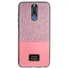 Husa Magnetica Huawei Mate 10 Lite, Roz Glitter CTK