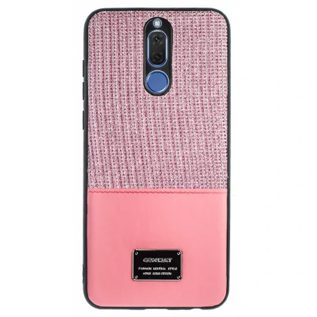 Husa Magnetica Huawei Mate 10 Lite, Roz Glitter CTK
