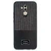 Husa Magnetica Huawei Mate 20 Lite, Negru Glitter CTK
