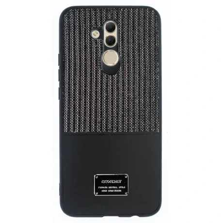Husa Magnetica Huawei Mate 20 Lite, Negru Glitter CTK