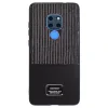 Husa Magnetica Huawei Mate 20 Negru Glitter CTK