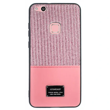 Husa Magnetica Huawei P10 Lite, Roz Glitter CTK