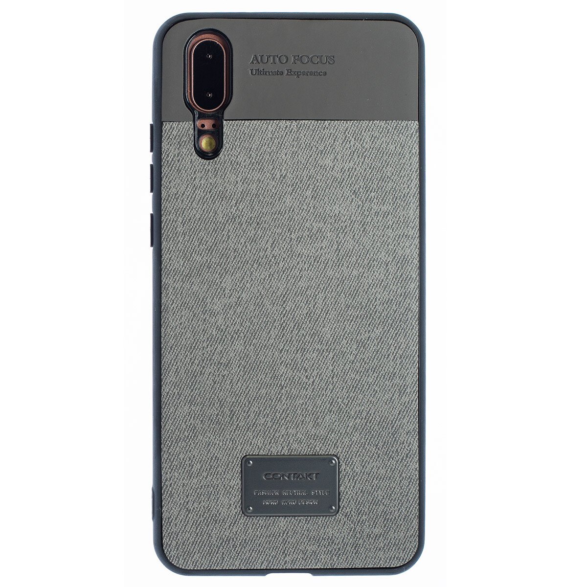 Husa Magnetica Huawei P20, Gri CTK thumb