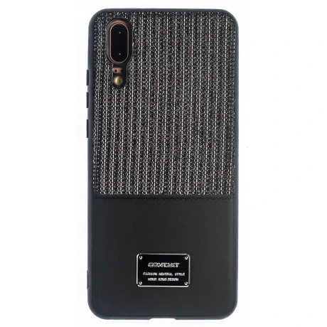 Husa Magnetica Huawei P20, Negru Glitter CTK