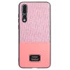 Husa Magnetica Huawei P20 Pro, Roz Glitter CTK