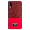 Husa Magnetica Huawei P20, Rosu Glitter CTK