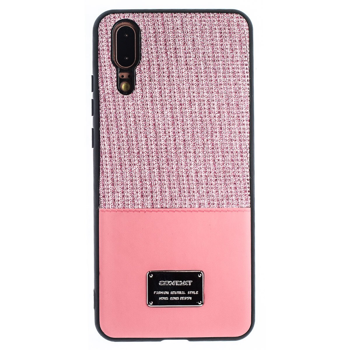 Husa Magnetica Huawei P20, Roz Glitter CTK thumb