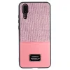 Husa Magnetica Huawei P20, Roz Glitter CTK