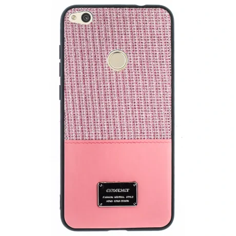 Husa Magnetica Huawei P8/ P9 Lite 2017, Roz Glitter CTK