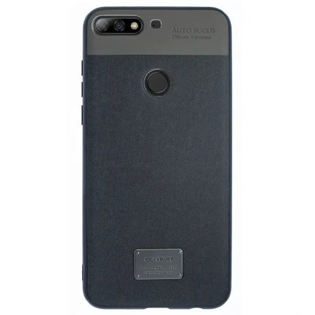Husa Magnetica Huawei Y7 Prime 2018, Negru CTK