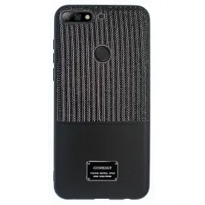 Husa Magnetica Huawei Y7 Prime 2018, Negru Glitter CTK
