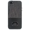 Husa Magnetica iPhone 5/5S, Negru Glitter CTK