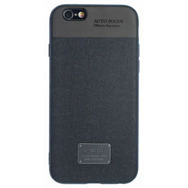 Husa Magnetica iPhone 6/6s, Negru CTK