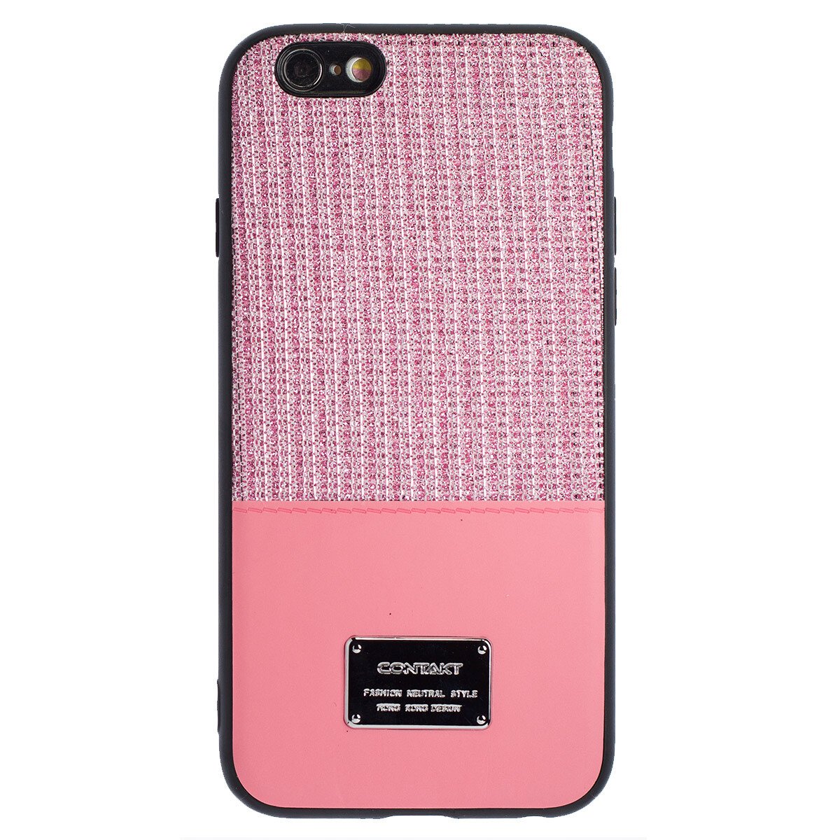 Husa Magnetica iPhone 6/6s, Roz Glitter CTK thumb