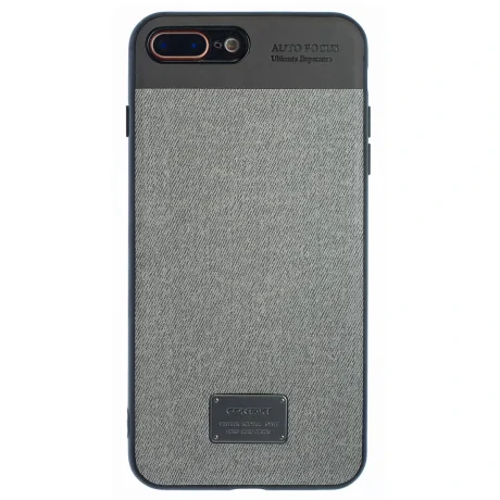 Husa Magnetica iPhone 7/8 Plus, Gri CTK