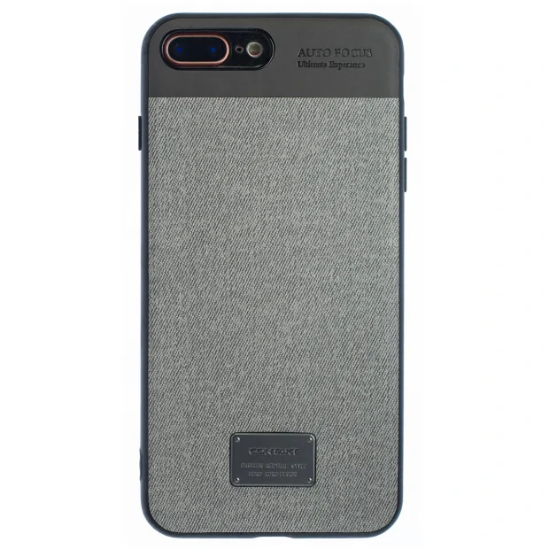 Husa Magnetica iPhone 7/8 Plus, Gri CTK