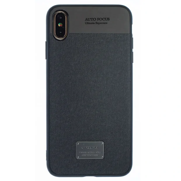 Husa Magnetica iPhone XS Max, Negru CTK