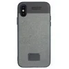 Husa iPhone X/XS, Gri CTK