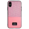 Husa Magnetica iPhone X/XS, Roz Glitter CTK