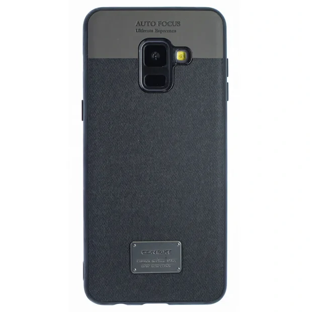 Husa Magnetica Samsung Galaxy A8 2018, Negru CTK