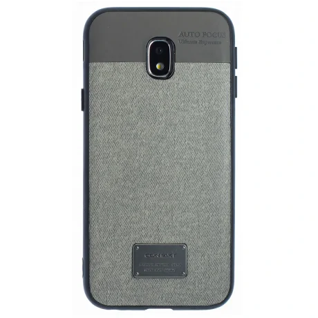 Husa Magnetica Samsung Galaxy J3 2017, Gri CTK
