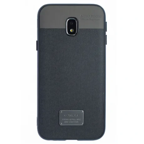 Husa Magnetica Samsung Galaxy J3 2017, Negru CTK