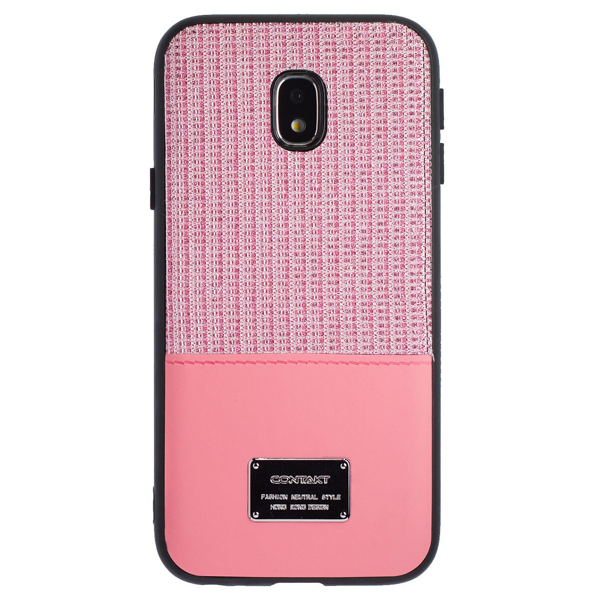 Husa Magnetica Samsung Galaxy J3 2017, Roz Glitter CTK thumb