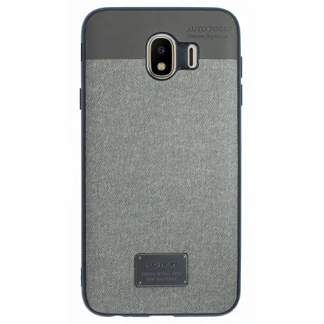 Husa Magnetica Samsung Galaxy J4 2018, Gri  CTK