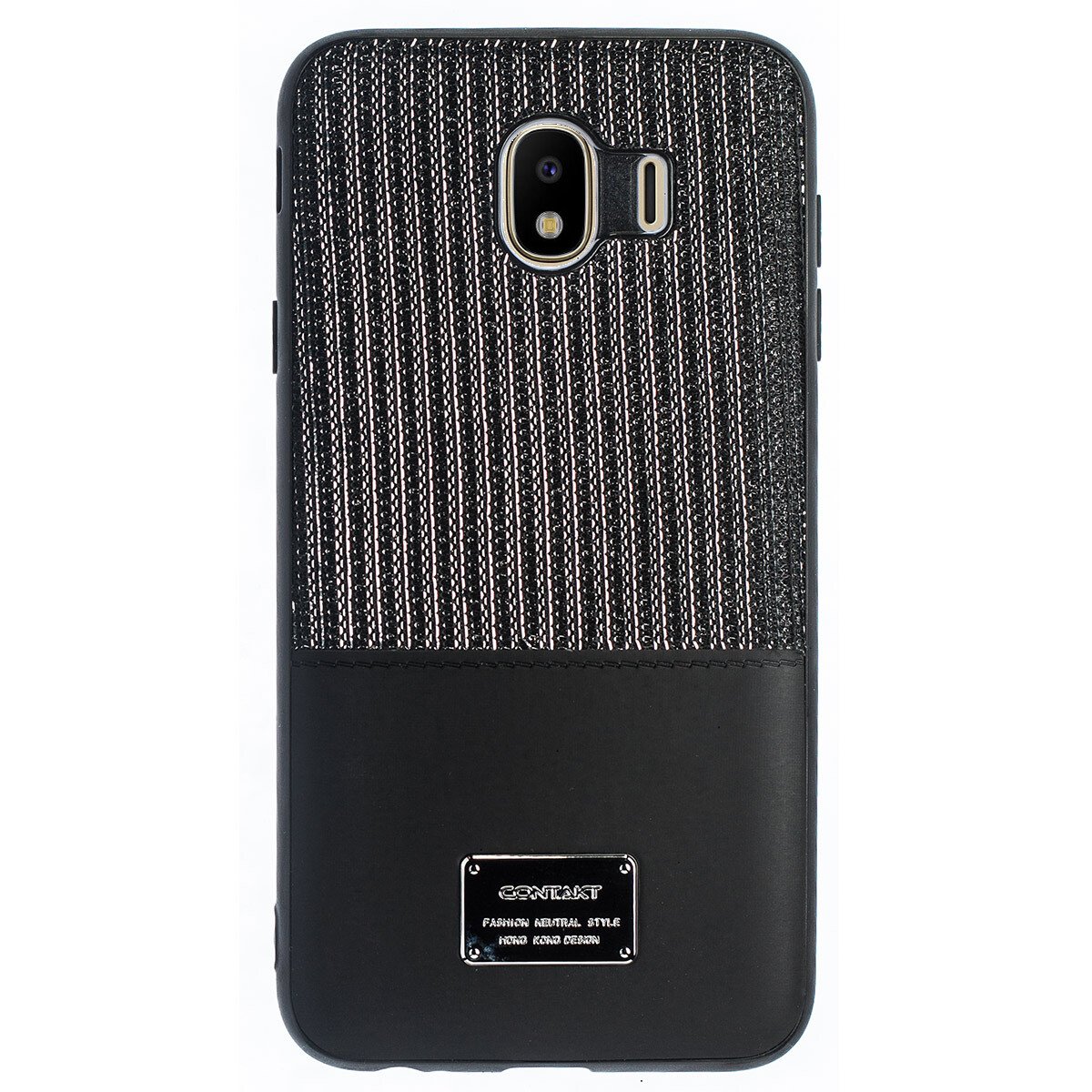 Husa Magnetica Samsung Galaxy J4 2018, Negru Glitter CTK thumb