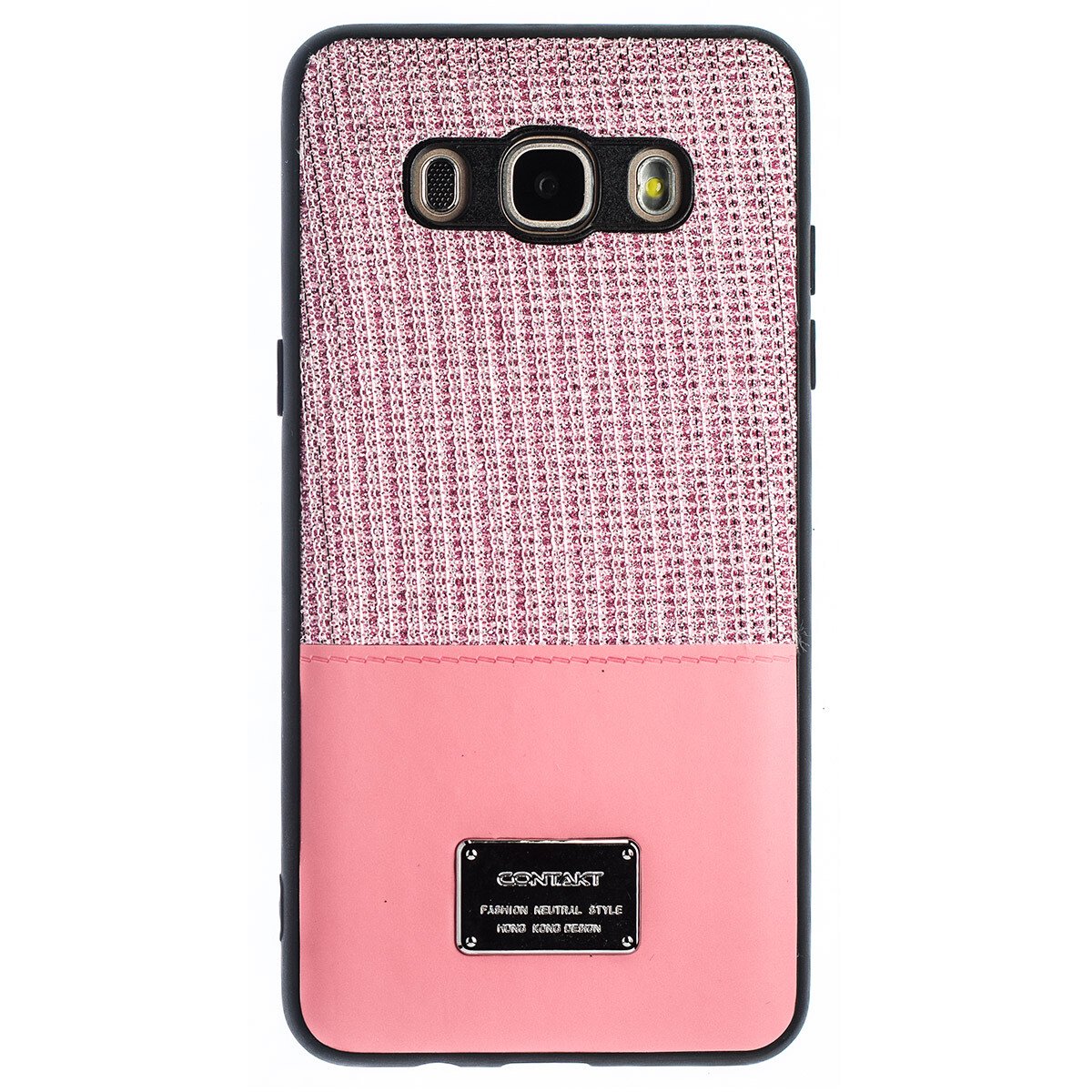 Husa Magnetica Samsung Galaxy J5 2016, Roz Glitter CTK thumb