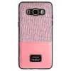 Husa Magnetica Samsung Galaxy J5 2016, Roz Glitter CTK