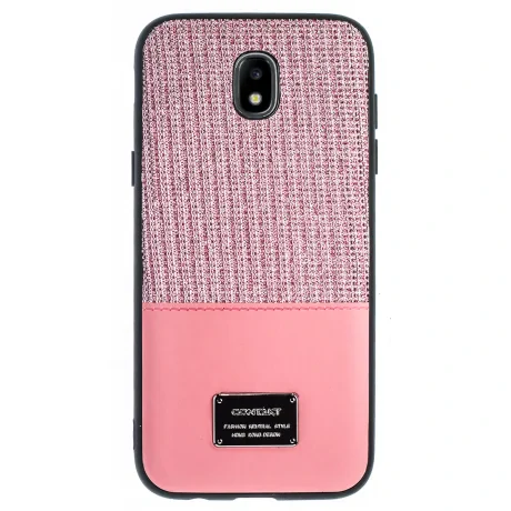 Husa Magnetica Samsung Galaxy J5 2017, Roz Glitter CTK