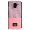 Husa Magnetica Samsung Galaxy J6 2018, Roz Glitter CTK