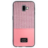 Husa Magnetica Samsung Galaxy J6 Plus, Roz Glitter CTK