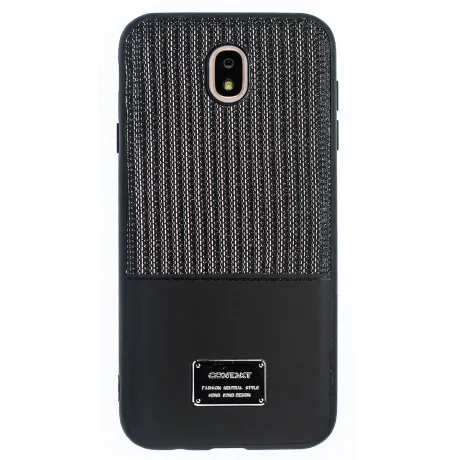 Husa Magnetica Samsung Galaxy J7 2017, Negru Glitter CTK