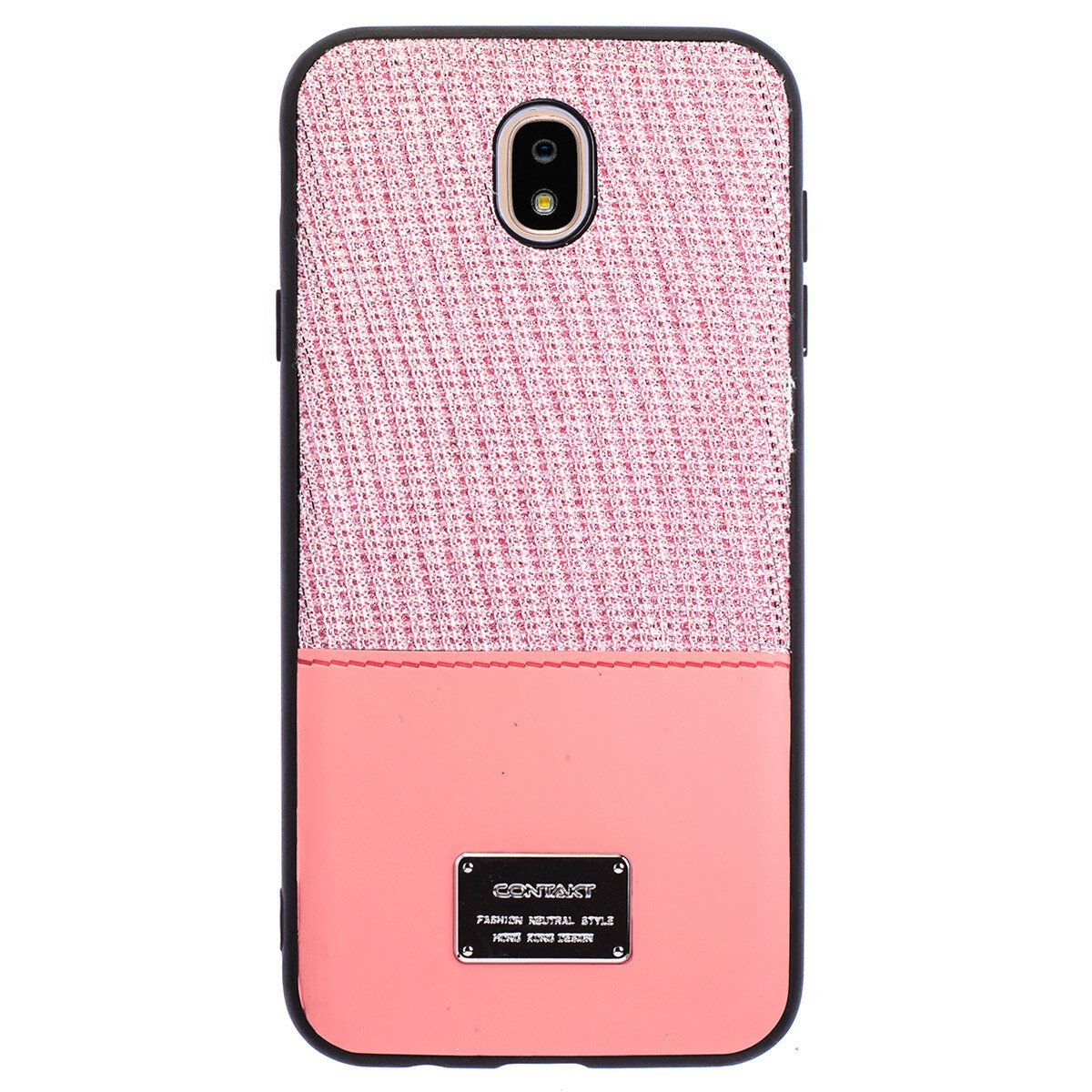 Husa Magnetica Samsung Galaxy J7 2017, Roz Glitter CTK thumb