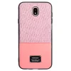 Husa Magnetica Samsung Galaxy J7 2017, Roz Glitter CTK