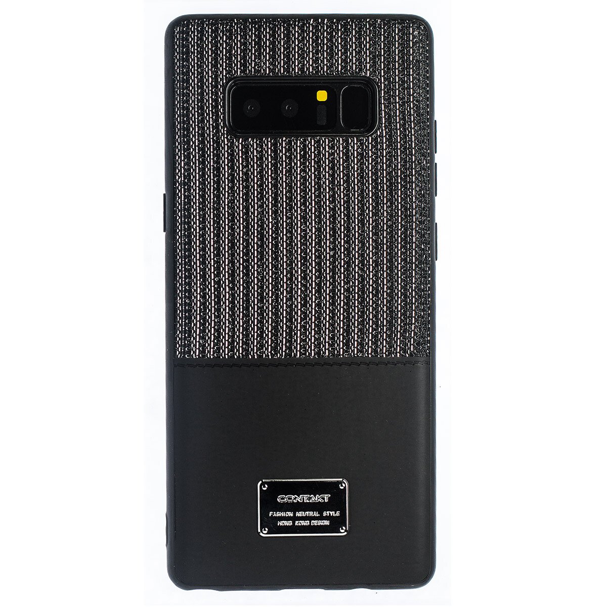Husa Magnetica Samsung Galaxy Note 8, Negru Glitter CTK thumb