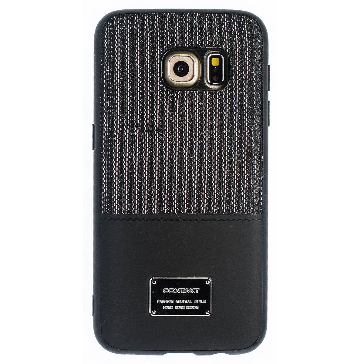 Husa Magnetica Samsung Galaxy S7, Negru Glitter CTK thumb