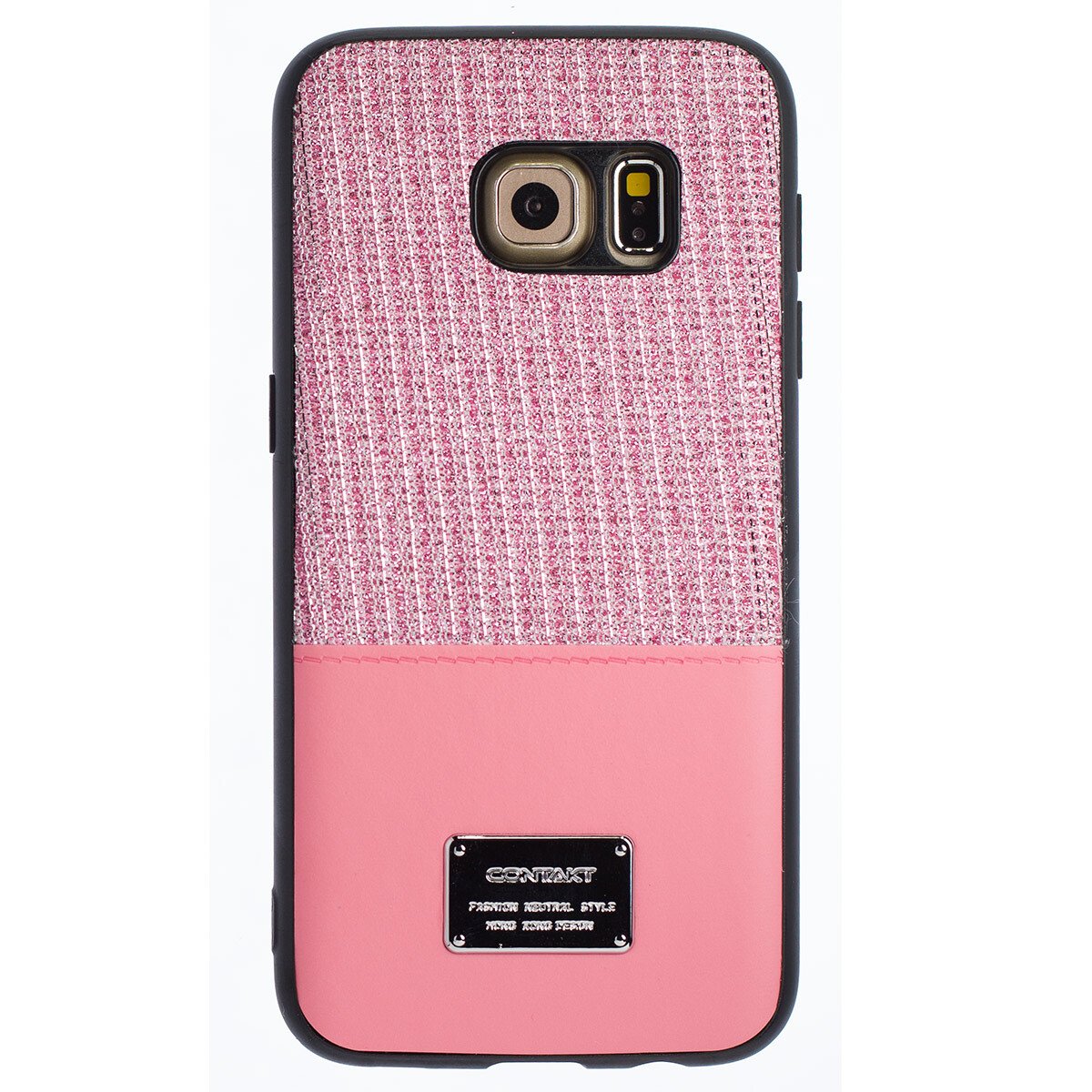 Husa Magnetica Samsung Galaxy S7, Roz Glitter CTK thumb