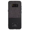 Husa Magnetica Samsung Galaxy S8, Negru Glitter CTK