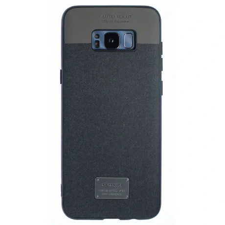 Husa Magnetica Samsung Galaxy S8 Plus, Negru CTK